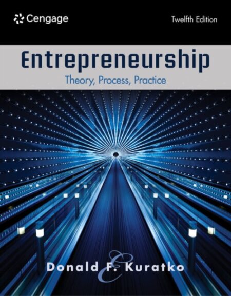 Entrepreneurship - Donald Kuratko