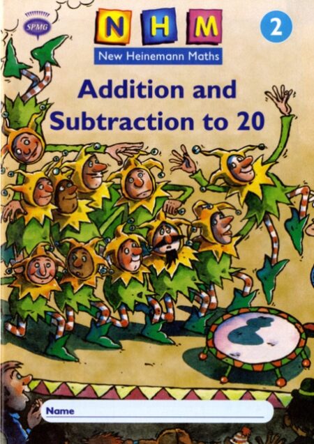 New Heinemann Maths Yr2 Addition And Subtraction To 20 Activity Book 8 Pack - Scottish Primary Maths Group Spmg