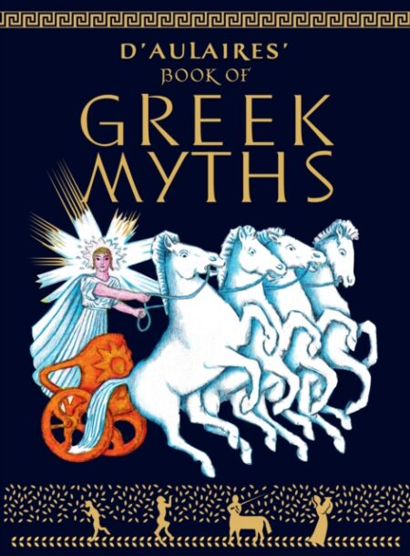 Daulaires Book Of Greek Myths - Ingri D'Aulaire