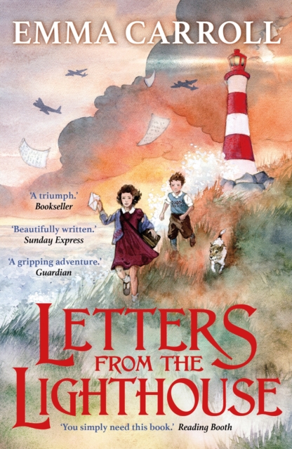 Letters From The Lighthouse - Emma Carroll