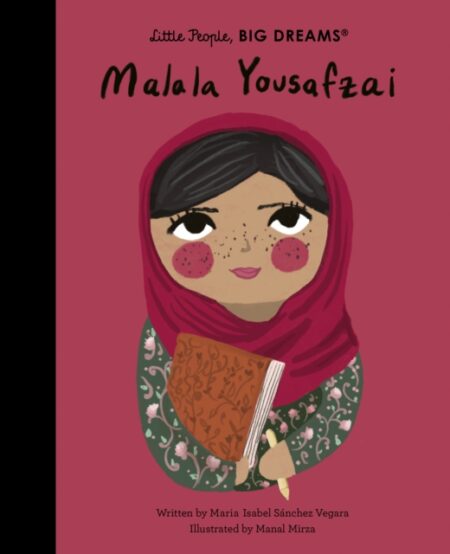 Malala Yousafzai  Volume 57 - Maria Isabel Sanchez Vegara