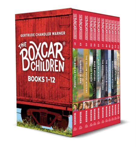 The Boxcar Children Mysteries Boxed Set Books 1-12 - Gertrude Chandler Warner