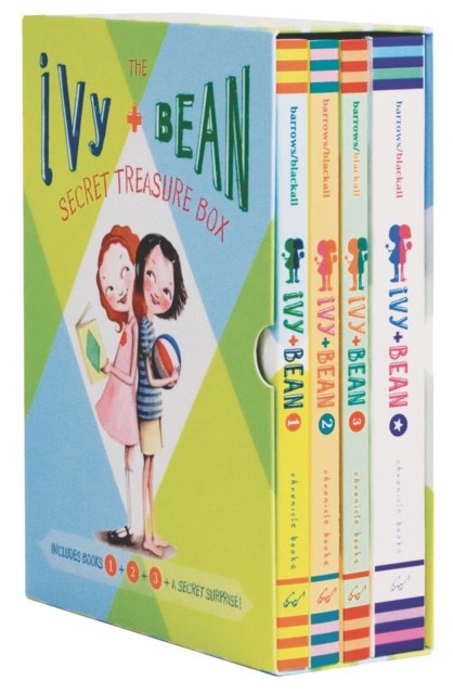 Ivy And Beans Treasure Box - Annie Barrows