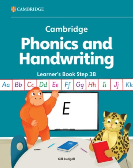 Cambridge Phonics And Handwriting Learners Book 3B  - Gill Budgell