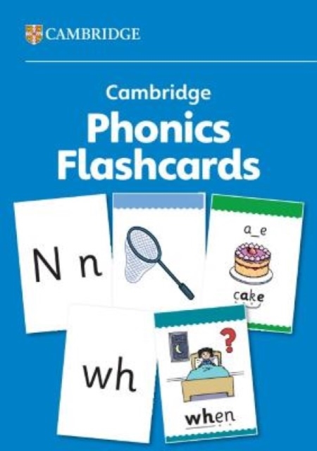 Cambridge Phonics And Handwriting Flashcards