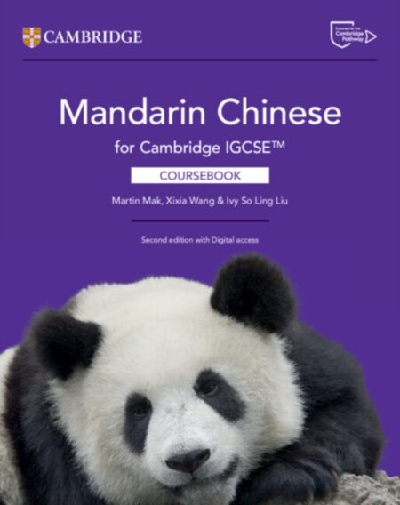 Mandarin Chinese For Cambridge Igcse Coursebook - Martin Mak