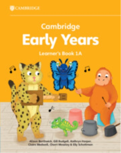 Cambridge Early Years Learners Book 1A - Alison Borthwick