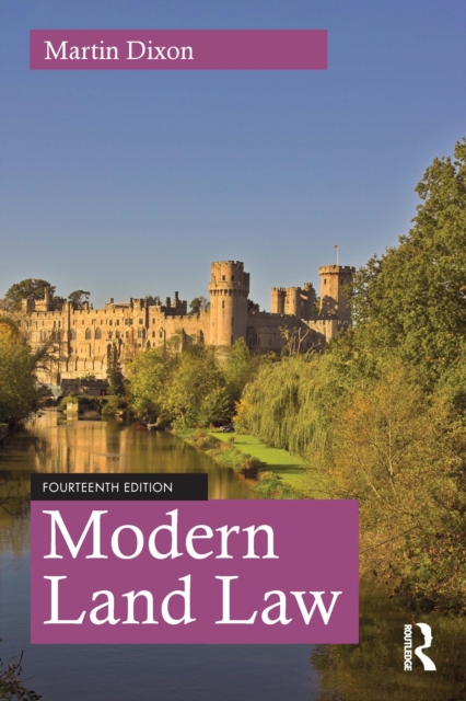 Modern Land Law - Martin Dixon