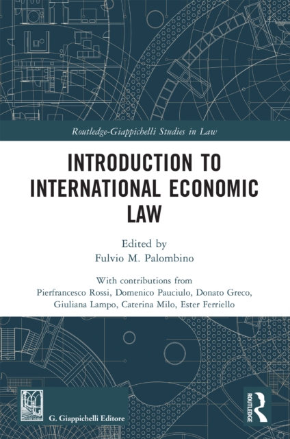 Introduction To International Economic Law