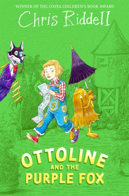 Ottoline And The Purple Fox - Chris Riddell