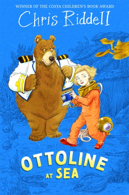 Ottoline At Sea - Chris Riddell