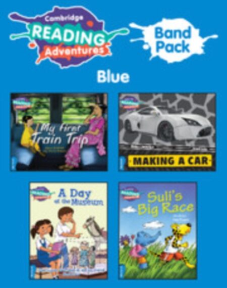 Cambridge Reading Adventures Blue Band Pack - Gabby Pritchard