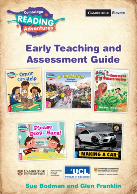 Cambridge Reading Adventures Pink A To Blue Bands Early Teaching And Assessment Guide - Sue Bodman
