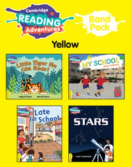 Cambridge Reading Adventures Yellow Band Pack - Gabby Pritchard