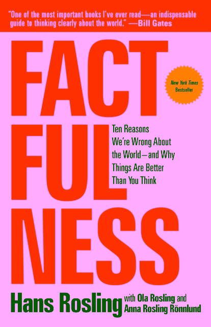 Factfulness - Hans Rosling