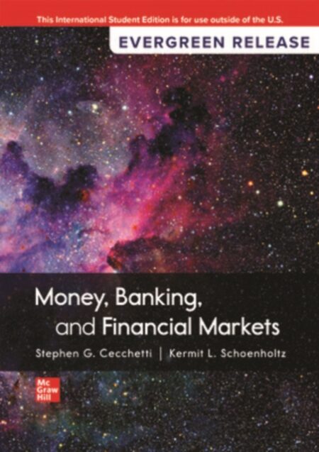 Money, Banking And Financial Markets 2024 Release Ise - Stephen Cecchetti