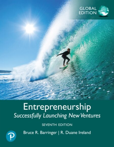 Entrepreneurship - Bruce Barringer