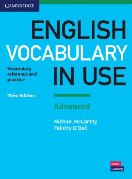 English Vocabulary In Use Advanced Book With Answers- Michael Mccarthy