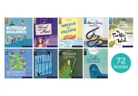 Ort Treetops Reflect Oxford Reading Levels 18 20 Class Pack - Michaela Morgan