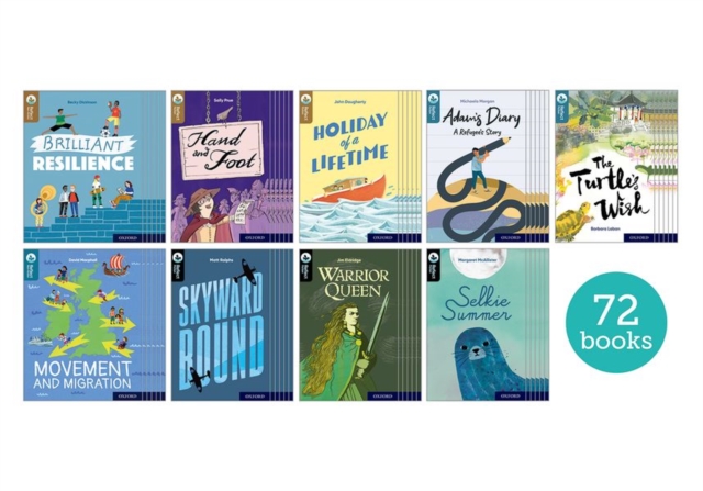 Ort Treetops Reflect Oxford Reading Levels 18 20 Class Pack - Michaela Morgan