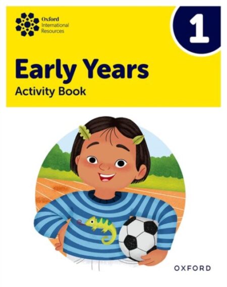 Oxford International Early Years Activity Book 1 - Deborah Roberts