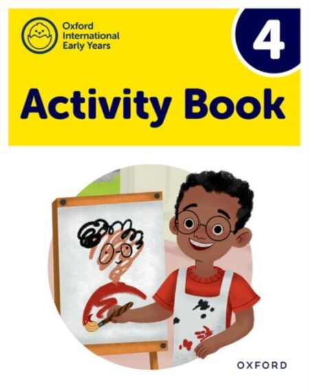 Oxford International Early Years Activity Book 4 - Deborah Roberts