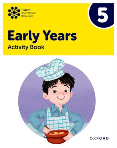 Oxford International Pre Primary Programme Activity Book 5 - Deborah Roberts
