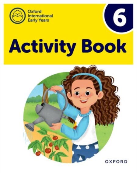 Oxford International Early Years Activity Book 6 - Deborah Roberts