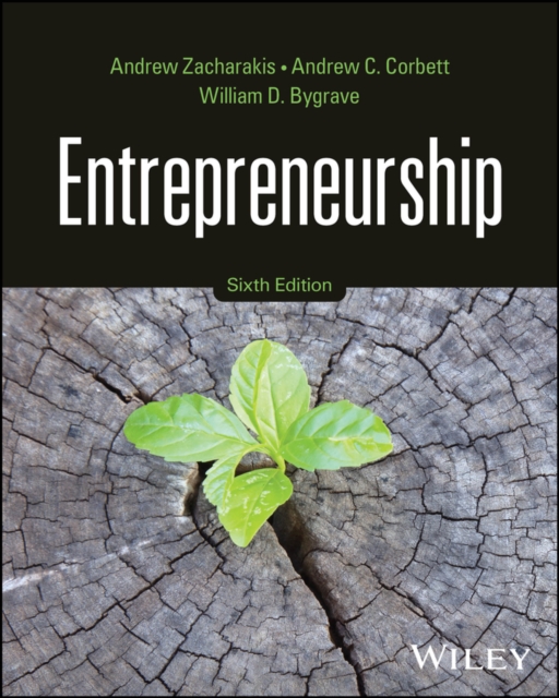 Entrepreneurship - Andrew Zacharakis