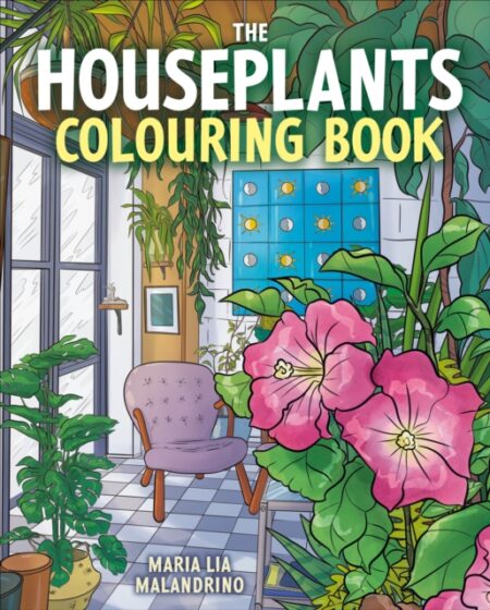 The Houseplants Colouring Book - Maria Lia Malandrino