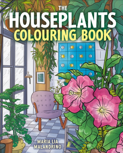 The Houseplants Colouring Book - Maria Lia Malandrino
