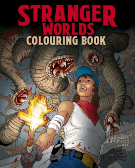 Stranger Worlds Colouring Book - Juan Calle