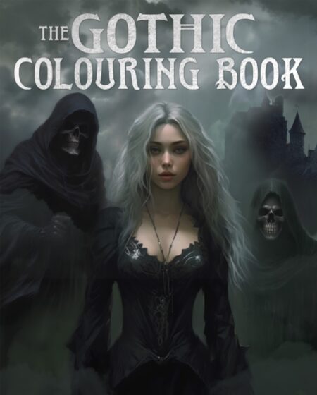 The Gothic Colouring Book- Tansy Willow