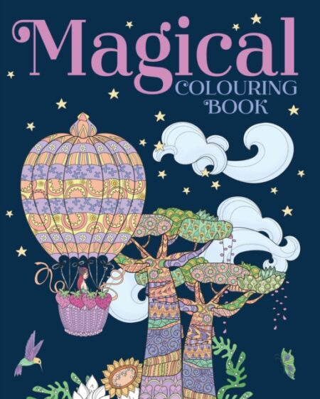 Magical Colouring Book - Tansy Willow
