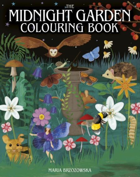The Midnight Garden Colouring Book- Maria Brzozowska