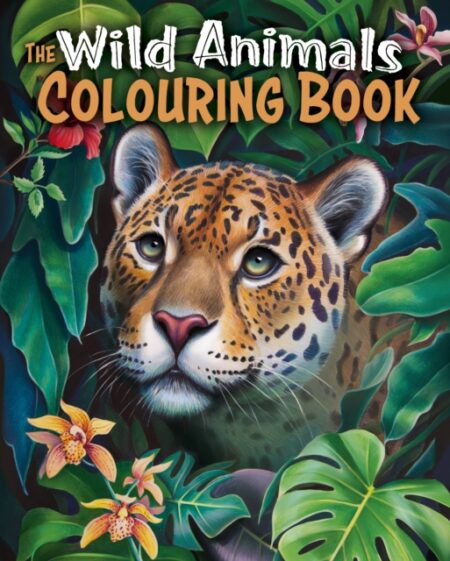 The Wild Animals Colouring Book - Tansy Willow
