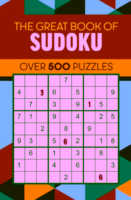 The Great Book Of Sudoku - Eric Saunders