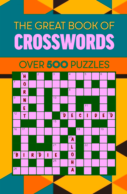 The Great Book Of Crosswords - Eric Saunders