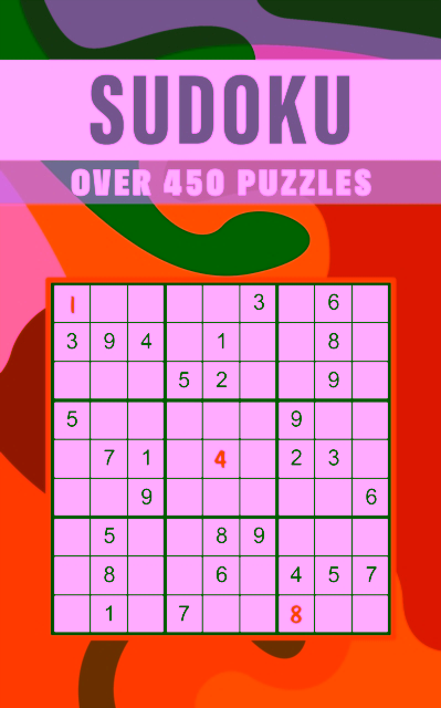 Sudoku  Over 450 Puzzles - Eric Saunders