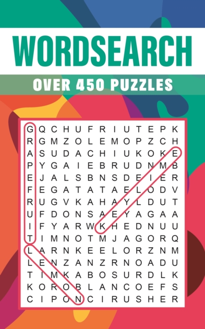 Wordsearch  Over 450 Puzzles - Eric Saunders