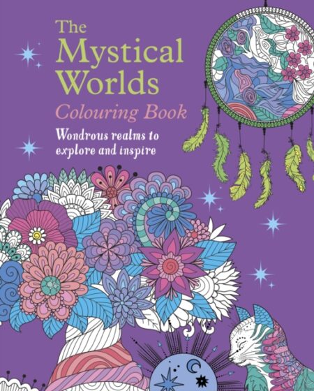 The Mystical Worlds Colouring Book- Tansy Willow