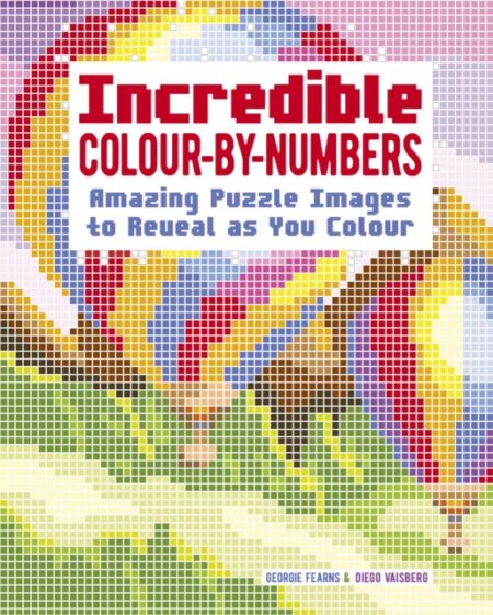 Incredible Colour By Numbers - Diego Vaisberg
