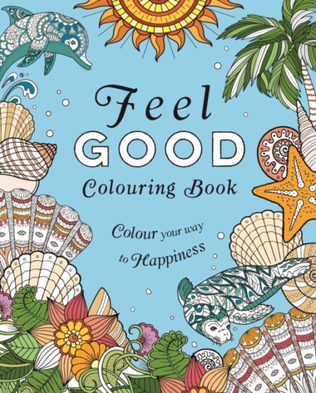 Feel Good Colouring Book - Tansy Willow