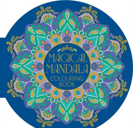 Magical Mandala Colouring Book 45 - Tansy Willow