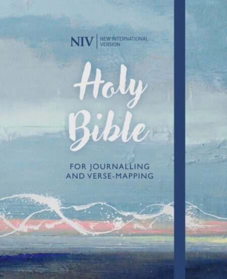 Niv Bible For Journalling And Verse-Mapping Waves - New International Version