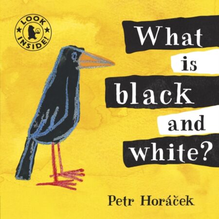 What Is Black And White - Petr Horacek