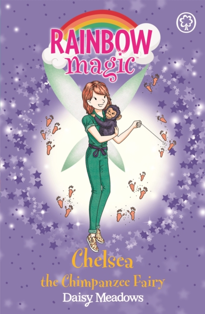Chelsea The Chimpanzee Fairy The Endangered Animals Fairies Book 3 - Daisy Meadows
