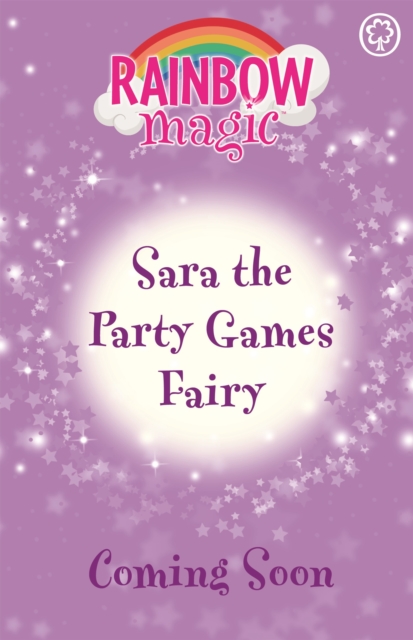 Sara The Party Games Fairy The Birthday Party Fairies Book 2 - Daisy Meadows