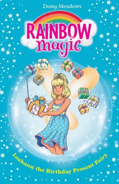 Leahann The Birthday Present Fairy The Birthday Party Fairies Book 4 - Daisy Meadows