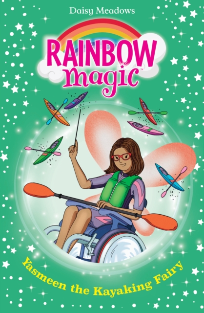 Yasmeen The Kayaking Fairy The Water Sports Fairies Book 3 - Daisy Meadows